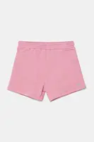 Detské bavlnené šortky Guess