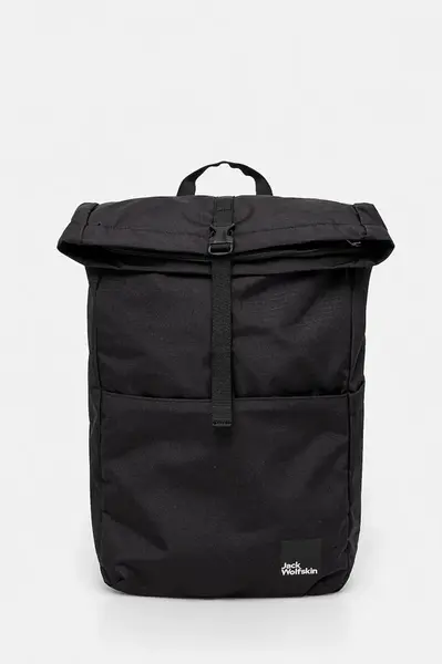 Ruksak Jack Wolfskin Island čierna farba, veľký, jednofarebný, A64015