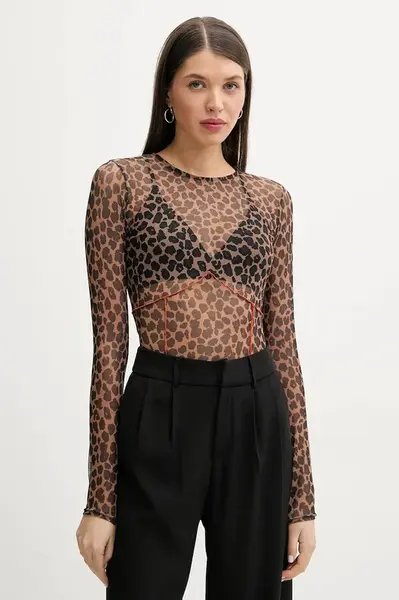 Tričko s dlhým rukávom Never Fully Dressed