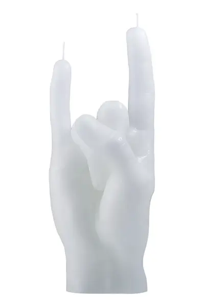 Ozdobná sviečka CandleHand You Rock 310 g.