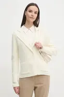 Kardigán s prímesou vlny Sisley