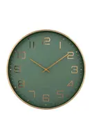 Nástenné hodiny Karlsson Elegance Glow