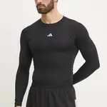 Tréningové tričko s dlhým rukávom adidas Performance Techfit
