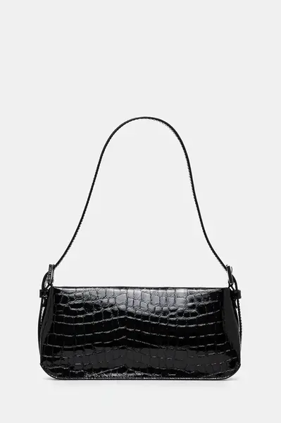 Kožená kabelka By Far Dulce