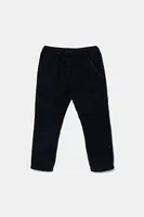 Detské nohavice s prímesou ľanu Guess