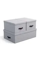 Sada úložných krabíc Bigso Box of Sweden Inge 3-pak