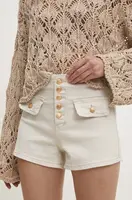 Rifľové krátke nohavice Answear.LAB