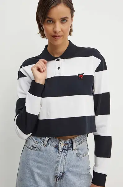 Tričko s dlhým rukávom Dkny HEART OF NY