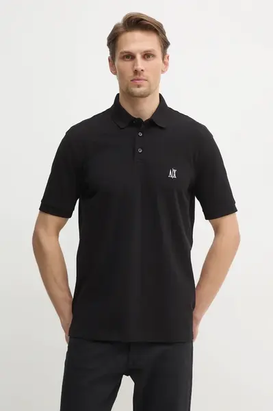 Bavlnené polo tričko Armani Exchange