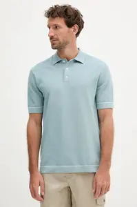 Bavlnené polo tričko Hackett London