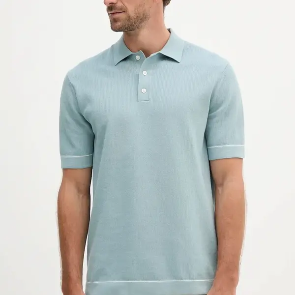 Bavlnené polo tričko Hackett London