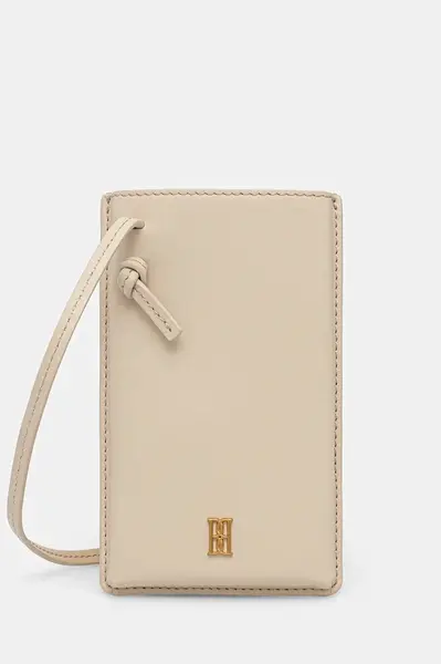 Kožený obal na telefón By Malene Birger AYA PHONE