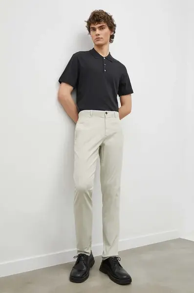 Bavlnené polo tričko Theory