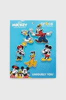 Detské odznaky na topánky Crocs 5-pak