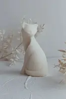 Ozdobná sviečka Temida Cat 215 g