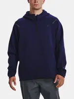 Tmavomodrá športová mikina Under Armour UA Unstoppable Flc Hoodie