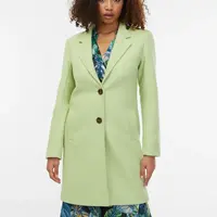 Svetlo zelený dámsky kabát ORSAY