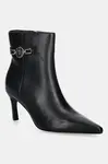 Kožené členkové topánky Guess PAISLIE