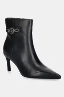 Kožené členkové topánky Guess PAISLIE