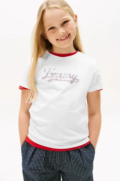 Bavlnené tričko Tommy Hilfiger