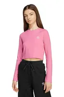 Detské tričko s dlhým rukávom adidas Originals