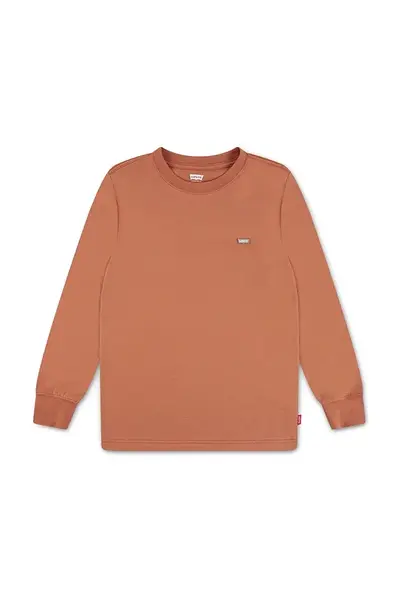 Detské tričko s dlhým rukávom Levi's LS GRAPHIC TEE SHIRT