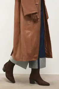 Semišové topánky chelsea Answear.LAB