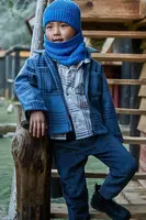 Detské nohavice Mayoral Joggery sztruks