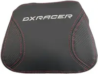 DXRACER Hlavový vankúšik NR čierno-červený séria T200