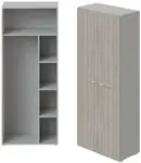 LENZA Šatníková skříň WELS