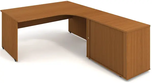 HOBIS kancelársky stôl GATE GE 1800 60 HR L