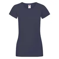 Dámske tričko LadyFit Sofspun 614140 100% bavlna 160g/165g