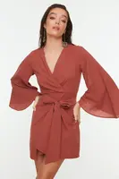 Dámske šaty Trendyol Frill