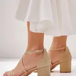 Resti Glitter women's sandals Rokates