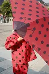 Detský dáždnik Konges Sløjd LADY DOT UMBRELLA
