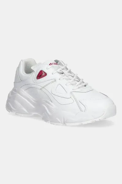 Kožené tenisky Just Cavalli