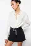 Dámske kraťasy Trendyol Denim