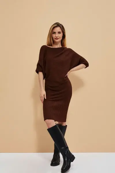 Marisse Dress Z-Su-3921 D.Brown