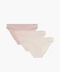 3-PACK Figi Womenskie Bikini