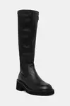 Tommy Jeans Vysoké čižmy Tommy Jeans TJW STRETCHY LONG BOOT