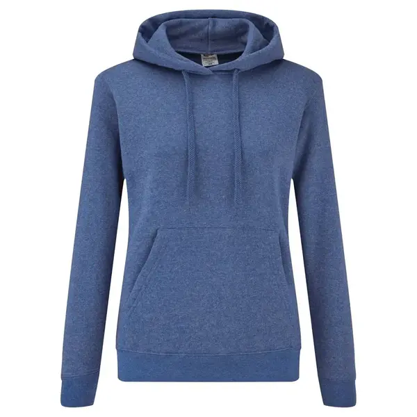 Niebieska bluza z kapturem Hooded Sweat Fruit of the Loom