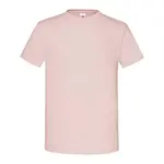 Men's Powder T-shirt Combed Cotton Iconic Sleeve Fruit of the Loom