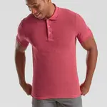 Iconic Polo Friut of the Loom Men's Red T-shirt