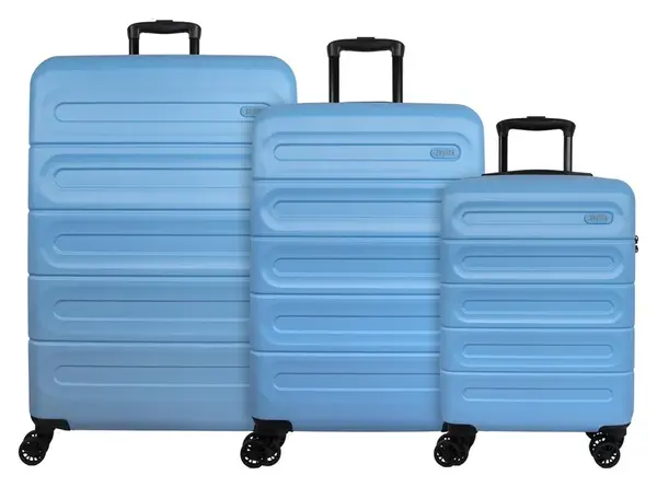 Sada cestovných kufrov Skyline Goomera S,M,L Blue