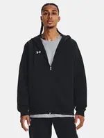 Čierna mikina Under Armour UA Rival Fleece FZ Hoodie