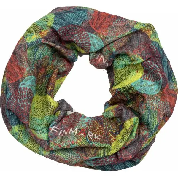 Finmark FS-206 Multifunkčná šatka, mix, veľkosť UNI