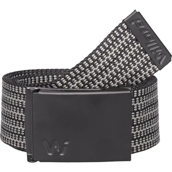 Willard TAMENI Textilný opasok, sivá, veľkosť