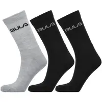 Bula 2PK WOOL SOCK Pánske ponožky, čierna, veľkosť 37-39