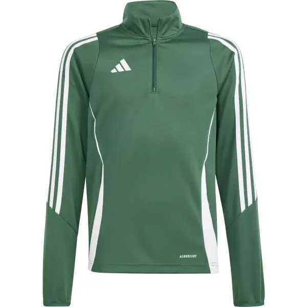 adidas TIRO24 TRAINING TOP Pánska mikina, zelená, veľkosť