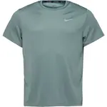 Nike NK DF UV MILER SS Pánske tréningové tričko, zelená, veľkosť XXL